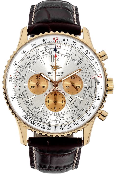 breitling navitimer 125 anniversary edition|Breitling Navitimer 50th anniversary price.